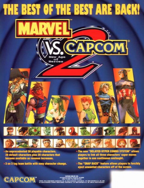 marvel capcom2