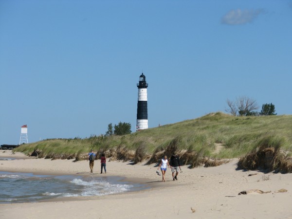 Walk to Big Sable Point 4